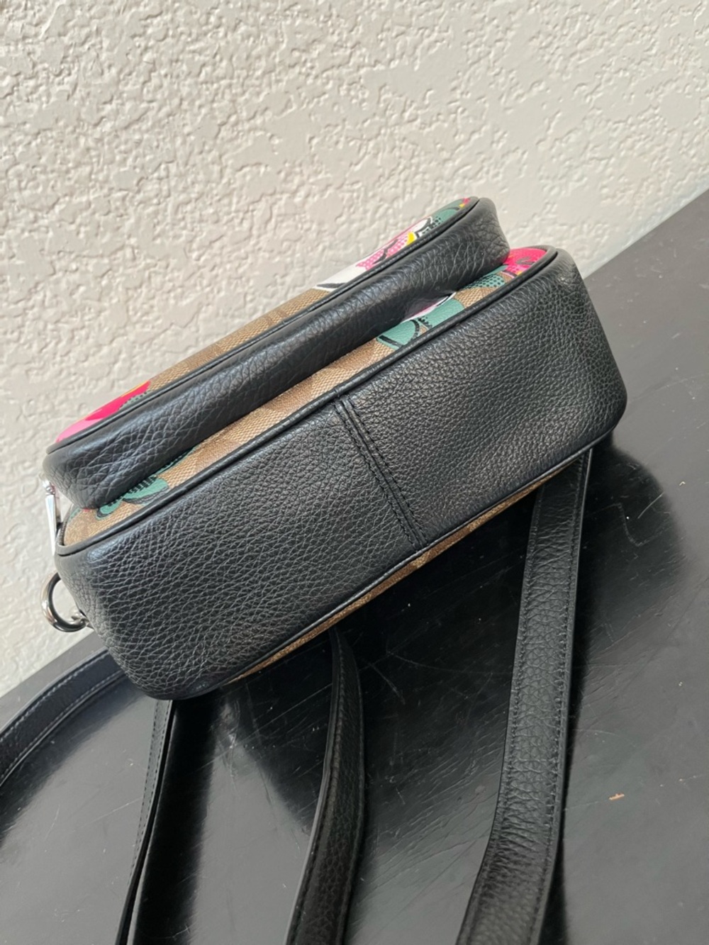 Coach Jes Court Jumbo Floral Crossbody - Picture 8 of 12